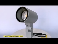 36W RAIN F Outdoor LED Lampu Banjir Dengan korosi tahan die-casting aluminium rumah