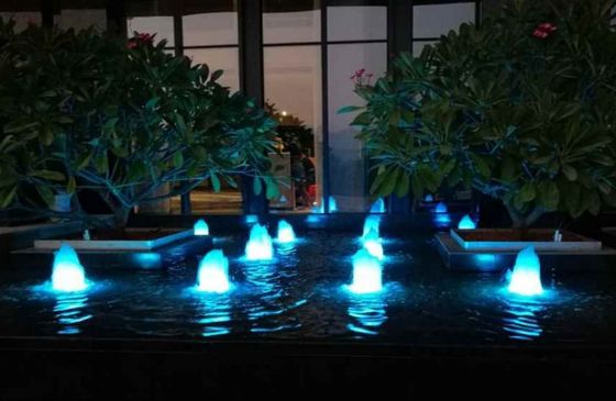 IP68 Waterproof Underwater Submersible LED Lights Outdoor 3W