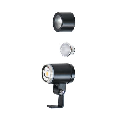 8-10W MODIS 2(Detachable) CREE COB/CREE XPL Outdoor LED Flood Light With Tempered safety glass