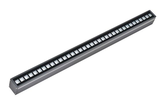 IK08 Landscape Lighting Wall Wash 72W Compact Slim Wall Washer