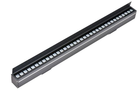 IK08 Landscape Lighting Wall Wash 72W Compact Slim Wall Washer