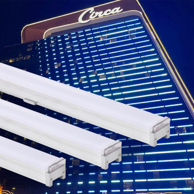 Outdoor LED Linear Strip Light Waterproof IP66 Epistar / Cree 4 In 1