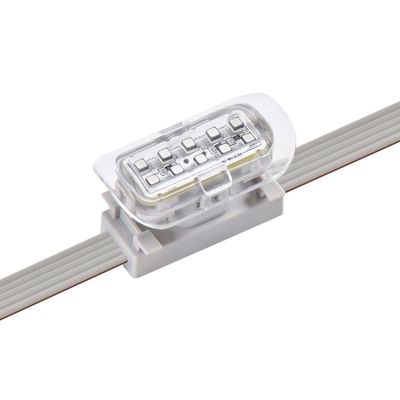IP68 LED Pixel Lights Bulb 2.4W 3W Overheating Protection Lifetime >60, 000