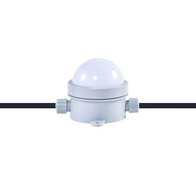 5.4W 7.2W RGB LED Pixel Lights Corrosion Resistant Die-Cast Aluminum Housing
