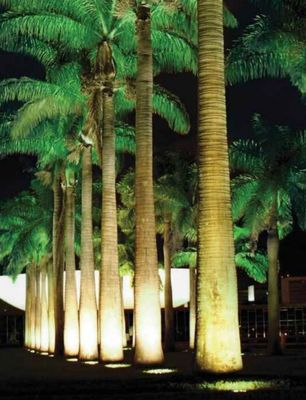 IP67 Inground Garden Lights 18W 4 IN 1 RGBW In Ground Path Lights