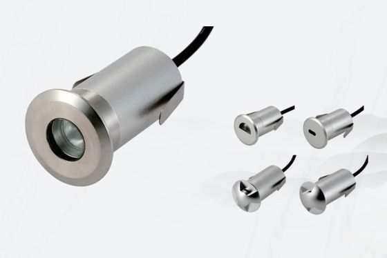 DC24V LED In Ground Outdoor Lighting IK10 IP67 Impact Protection