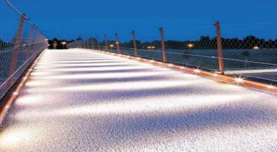 DC24V LED In Ground Outdoor Lighting IK10 IP67 Impact Protection