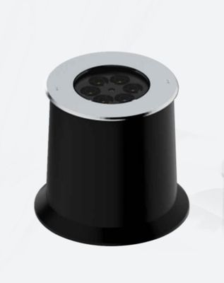 DC24V LED Inground Light Outdoor 12W Tempered Safety Glass ROHS