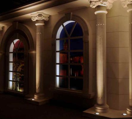 DC24V LED Inground Light Outdoor 12W Tempered Safety Glass ROHS