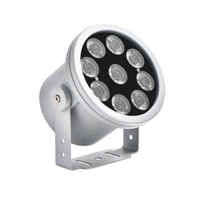 9PCS Narrow Beam LED 32W - 36W LED Narrow Spotlight 3x1 Rubber Wire