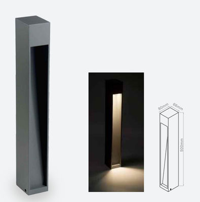 LED Exterior Landscape Lighting Fixtures IP65 Outdoor Electric Landscape Lights