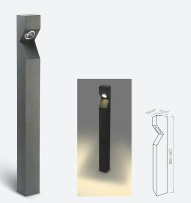 grey Dimmable LED Outdoor Landscape Lighting 2700K / 3000K / 4000K