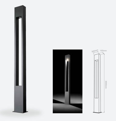 Aluminum Landscape Walkway Lights 36W / 3600lm Commercial Outdoor Garden Lighting