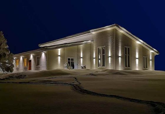 IP66 Outdoor Wall Mounted Led Lights 20W IK08 Impact Protection