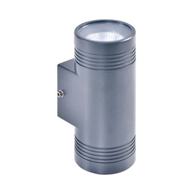 IK08 Outdoor Porch Lights Wall Mount 40W Rgb Wall Mount 60,000 Hours Lifetime