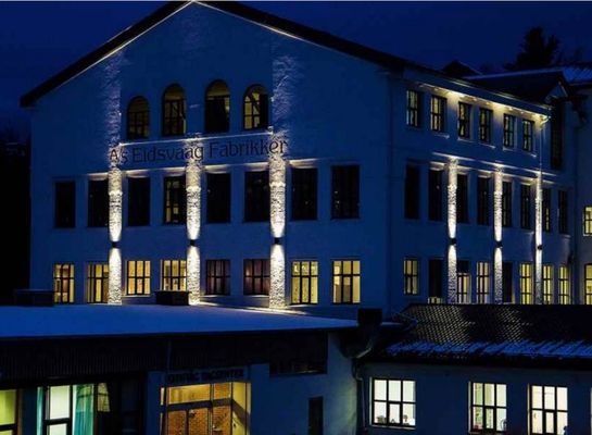 IK08 Outdoor Porch Lights Wall Mount 40W Rgb Wall Mount 60,000 Hours Lifetime