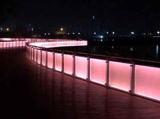 IK08 IP65 LED Light Custom Outdoor With Die-Cast Aluminum Housing