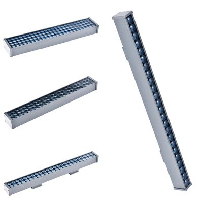50Hz / 60Hz LED Wall Washer Light Fixture 100W Compact And Lightweight