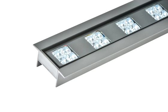 50Hz / 60Hz LED Wall Washer Light Fixture 100W Compact And Lightweight