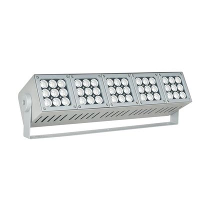 Outdoor 125W / 150W LED Flood Light 80A Tempered Safety Glass