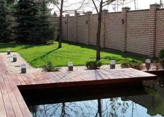 Black Garden LED Landscape Path Lighting 5W / 500lm Light Distribution