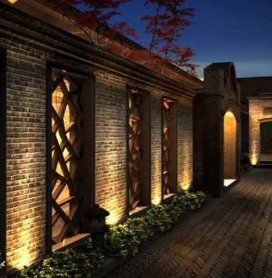 5W Solar Powered Outdoor Lights IP67 Dustproof Energy Efficient LED Lights